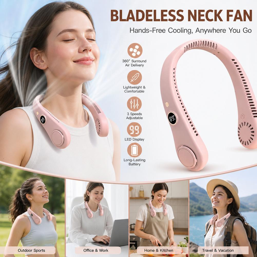 AirGlide™ Neck Fan
