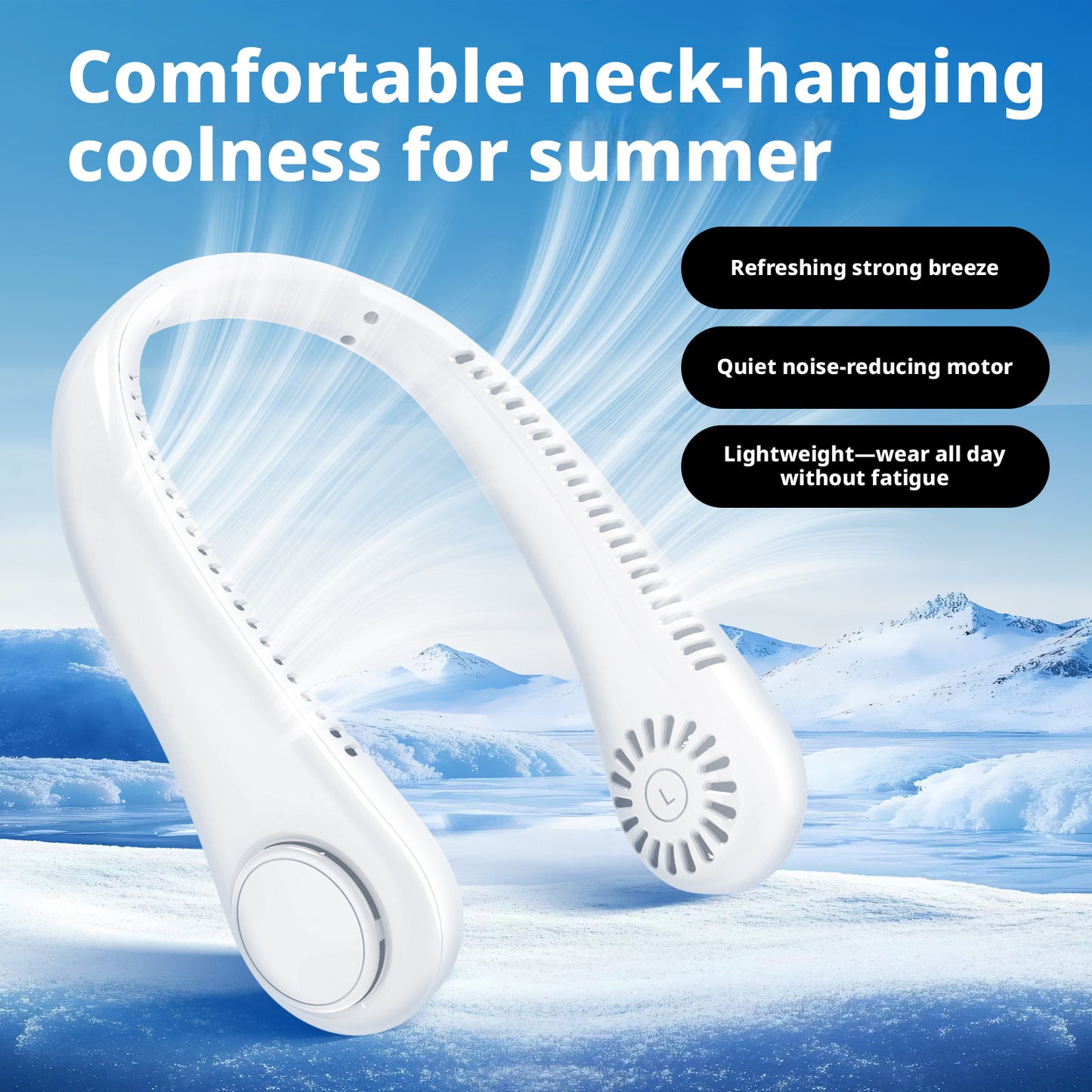 AirGlide™ Neck Fan